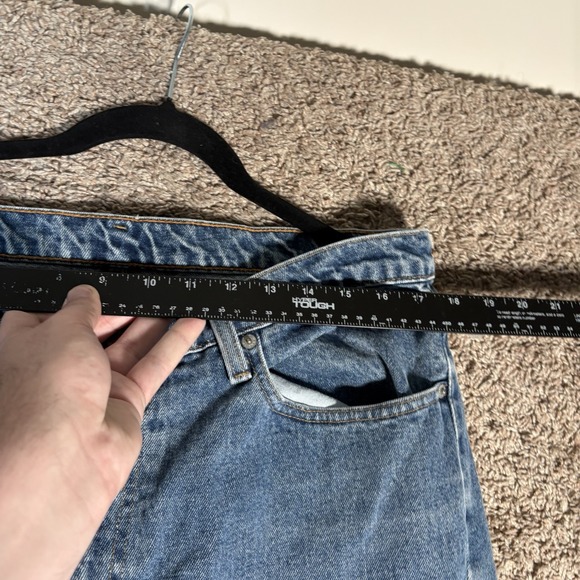 Ralph Lauren Polo Jeans Company Men's 36x32 Blue Classic Vintage Straight Y2K - Picture 4 of 10